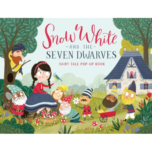 Книга Pop-Up Snow White And The Seven Dwarves