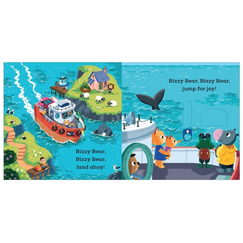 Bizzy Bear: Ship's Captain