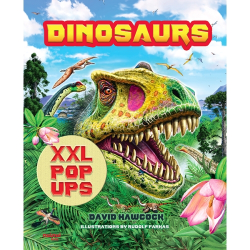 Dinosaurs Xxl Pop-Ups