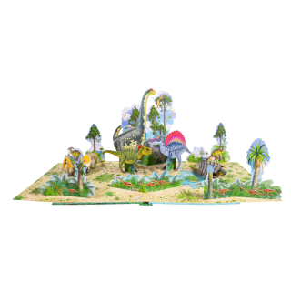 Dinosaurs Xxl Pop-Ups