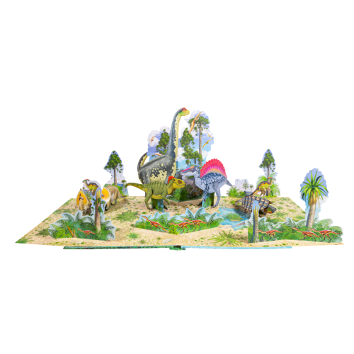 Dinosaurs Xxl Pop-Ups