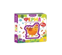 Чудо-Пазлы (Книга С 1 Пазлом). Ферма.