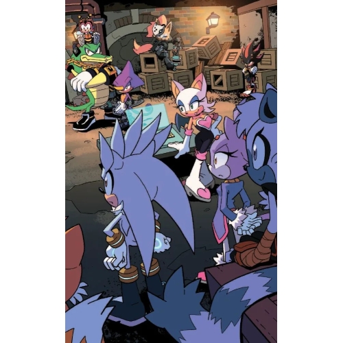 Sonic. Битва За Остров Ангела. Комикс. Том 3 (Перевод От Diamond Dust И Сыендука)