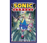 Sonic. Заражение. Комикс. Том 4 (Перевод От Diamond Dust И Сыендука)
