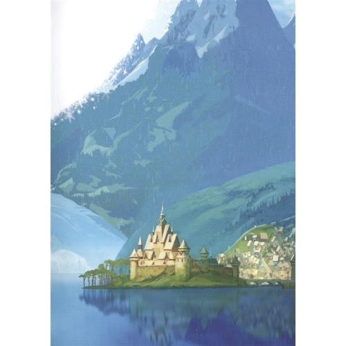 Холодное Сердце. Снежное Приключение. Книга Для Чтения С Цветными Картинками