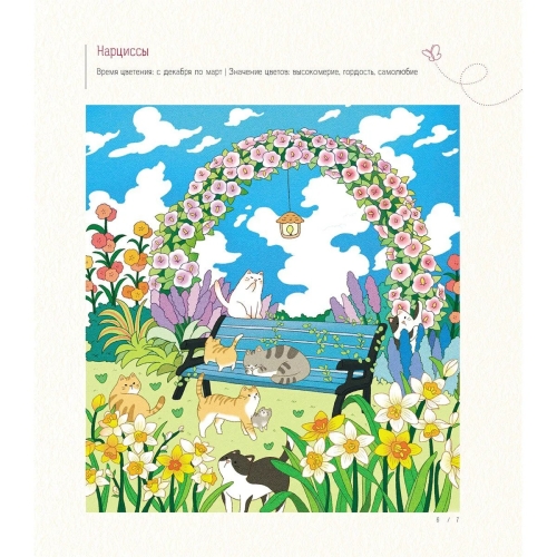 Весенним Днем В Корее. Раскраски-Антистресс, Которые Подарят Теплые Чувства