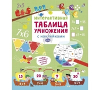 Интерактивная Таблица Умножения (10216170/050420/0090448 Китай)