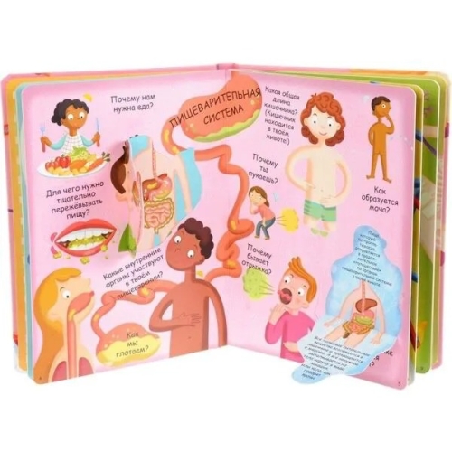 Волшебные Окошки. Мое Тело (10216170/240918/0101588 Китай)