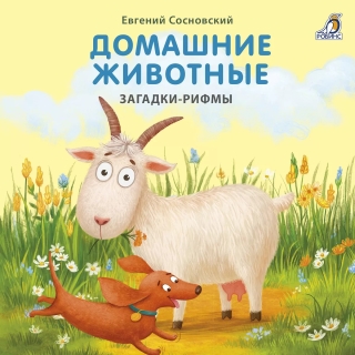 Книжки Картонки. Загадкирифмы. Домашние Животные. (10216170/041220/0320845, Китай)