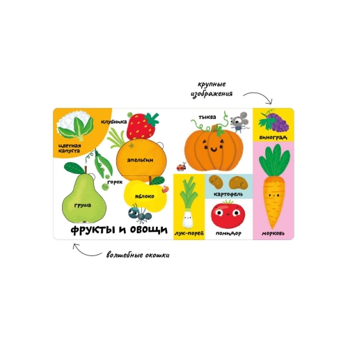 Мои Первые 100 Слов С Окошками. Ферма