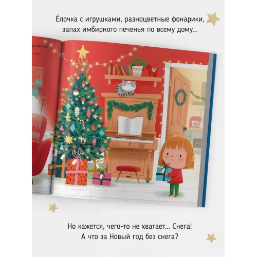 Белоснежный Новый Год. Книга