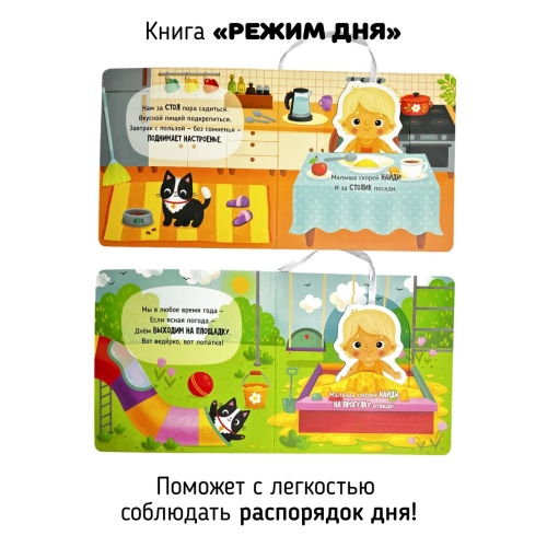 Режим Дня. Книга