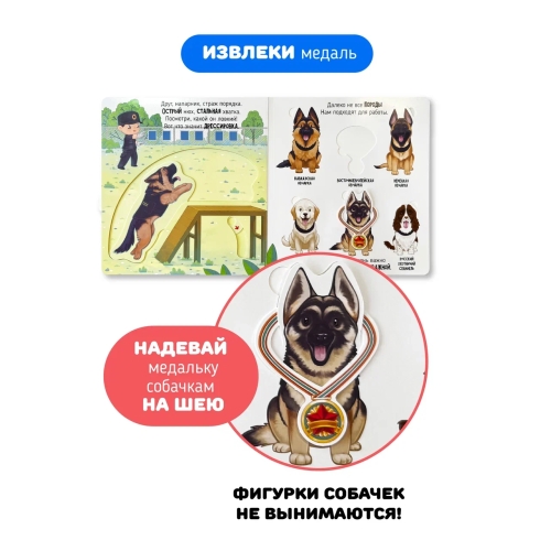 Секретные Дела Полицейских. Книга С Окошками