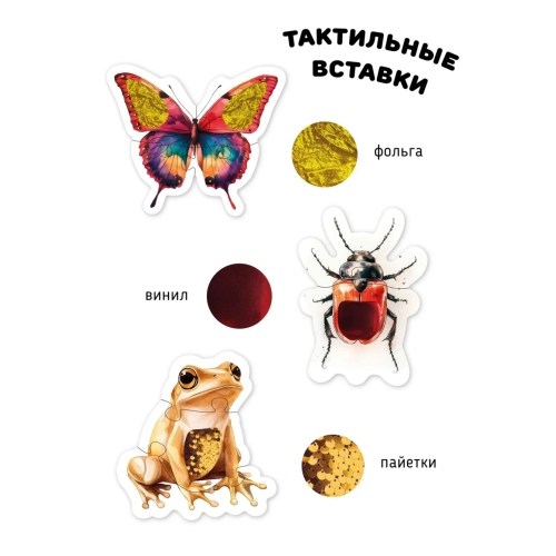 Животные В Террариуме. Тактильные Пазлы