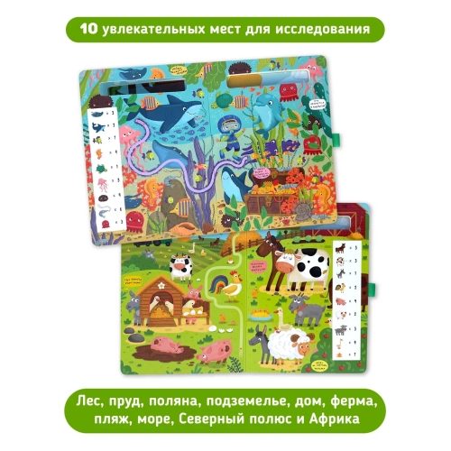 Найди И Обведи. Книга С Маркером