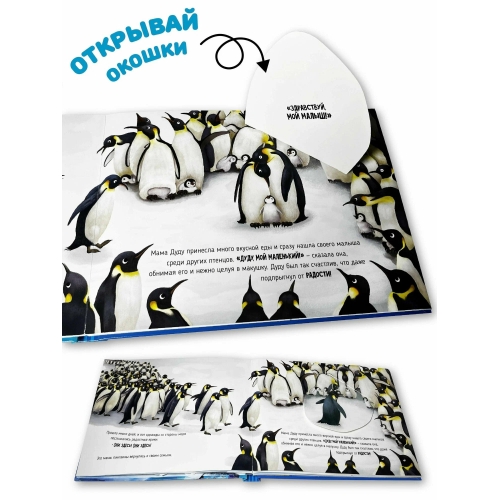 Дуду Приключения Маленького Пингвина. Книга С Интерактивными Элементами