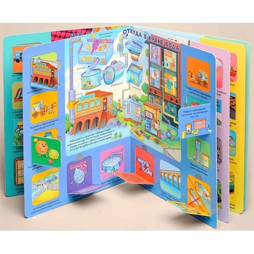 Книжка С Окошками Как Это Устроено