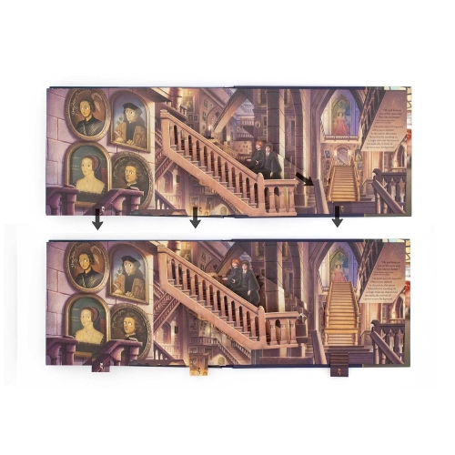 Harry Potter's Journey To Hogwarts A Magical Surprises Pop-Up Book