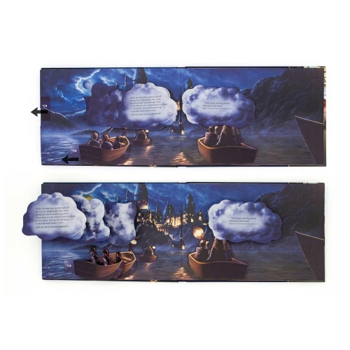 Harry Potter's Journey To Hogwarts A Magical Surprises Pop-Up Book