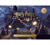 Harry Potter's Journey To Hogwarts A Magical Surprises Pop-Up Book
