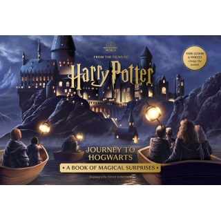 Harry Potter\'s Journey To Hogwarts\nA Magical Surprises Pop-Up Book