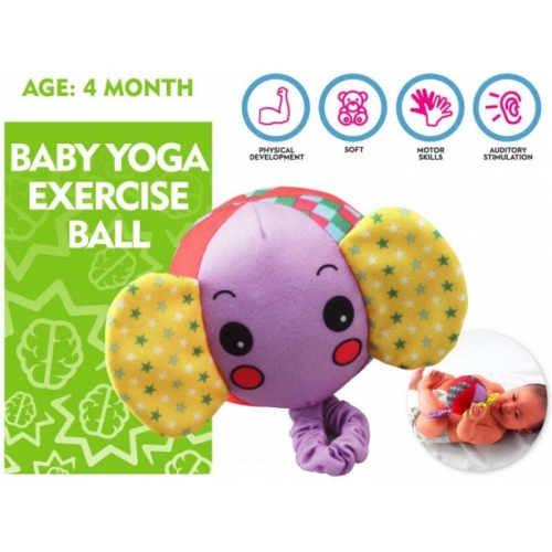 People Мяч Для Детской Йоги Слоник Bb124