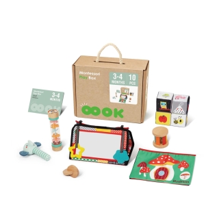 3-4 Montessori Play Box