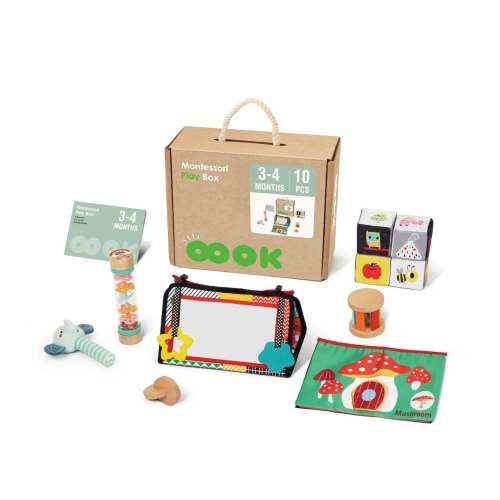 3-4 Montessori Play Box