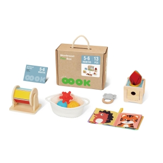 5-6 Montessori Play Box