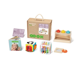 11-12 Montessori Play Box