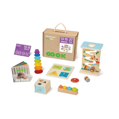 13-15 Montessori Play Box