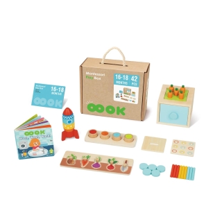 16-18 Montessori Play Box