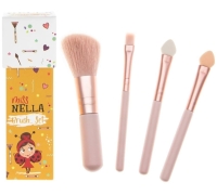 Miss Nella Набор Кистей Д/Макияжа Brush 4Шт