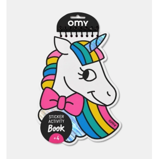 Sticker Activity Notebook - Lily