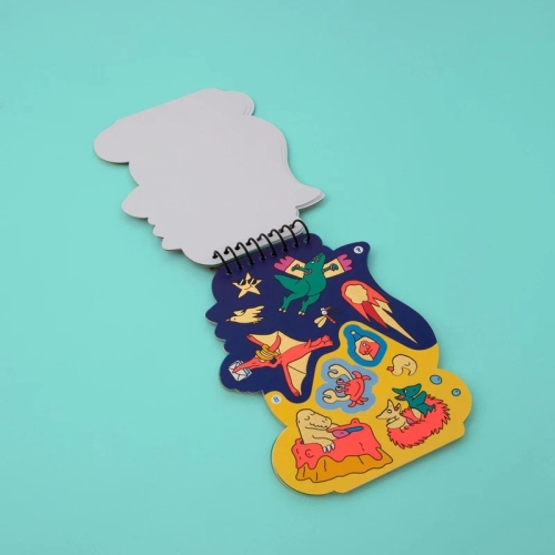 Sticker Activity Notebook - Dino