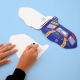 Sticker Activity Notebook - Plane