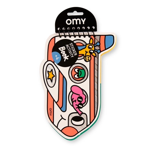 Sticker Activity Notebook - Plane