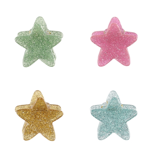 Little Stars Claw Clips 4 Pack