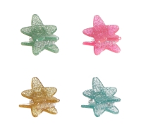 Little Stars Claw Clips 4 Pack