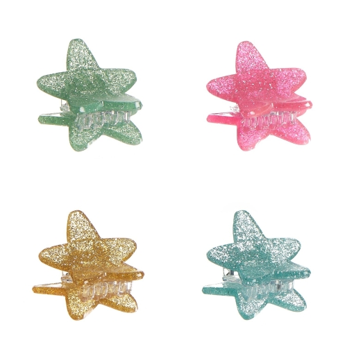 Little Stars Claw Clips 4 Pack