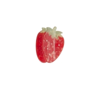 Strawberry Fields Claw Clip