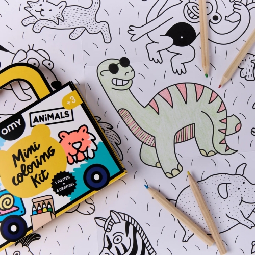 Coloring Pocket - Animals