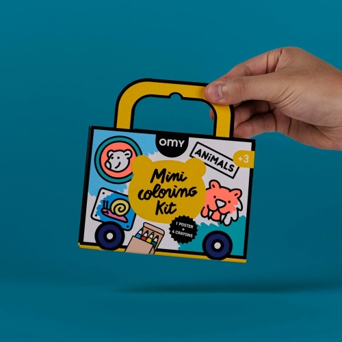 Coloring Pocket - Animals