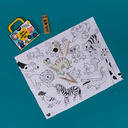Coloring Pocket - Animals