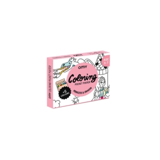 Coloring Pocket - Lily