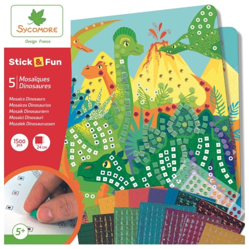 Sycomore Набор Для Декорирования Stick & Fun, 