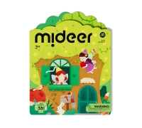 Mideer Jeely Stickers - The Busy Animal Town