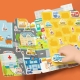Mideer Jeely Stickers - The Bustling Traffic