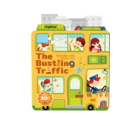 Mideer Jeely Stickers - The Bustling Traffic