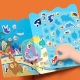 Mideer Reusable Jelly Sticker Set - Incredible Aquarium